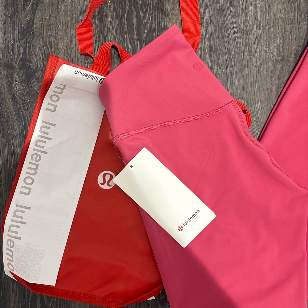 Lululemon Nulu Pink Leggings